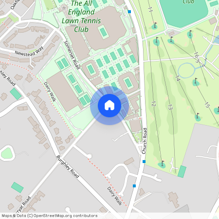 Marryat Road, London, SW19