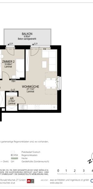 Neubauprojekt Kremser Landstraße - jetzt anmieten! - Photo 2