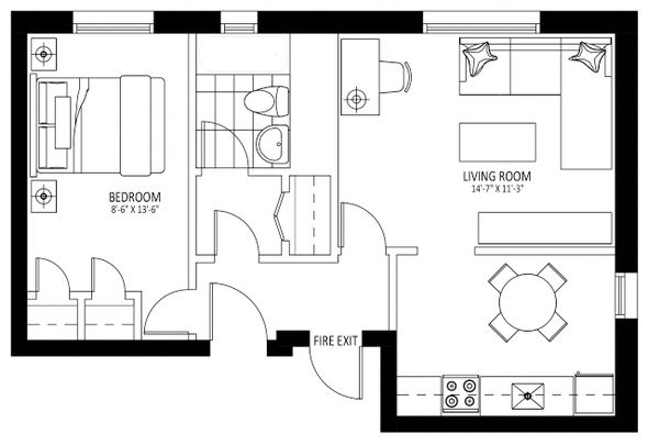 485 King Edward - Plan A - Photo 1