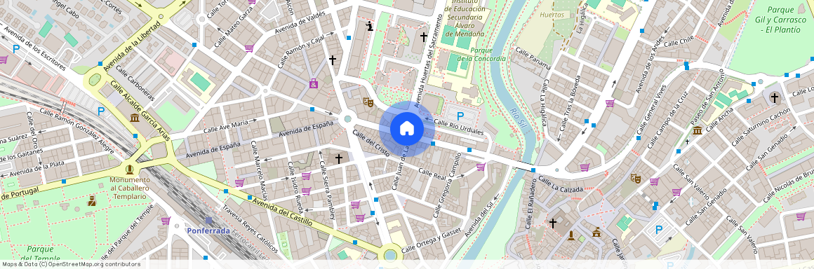 Zona Alta, Ponferrada