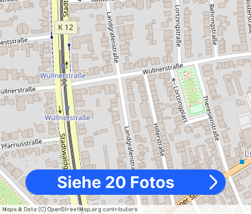 Exklusive 2-Zimmer Wohnung in Bestlage von Lindenthal Nähe Stadtwald - Foto 1