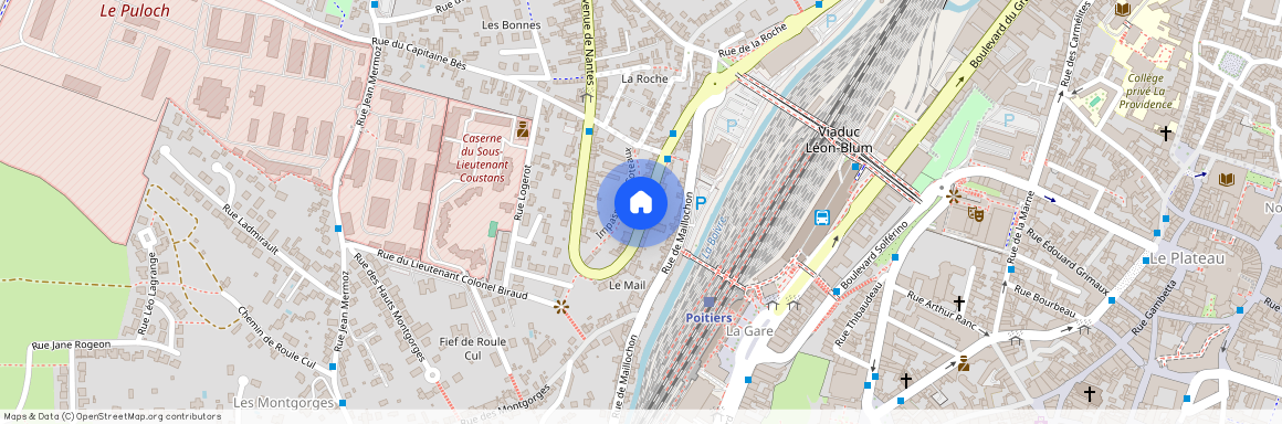 86000, Poitiers