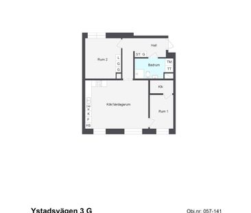 Ystadsvägen 3G, Eslöv Centrum - Foto 5