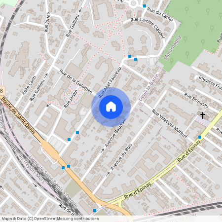 95170, Deuil-La-Barre