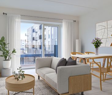 Teglværkskanten - Lækker og lys 2-værelses lejlighed med altan - Photo 1