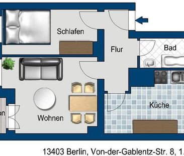 Sanierte Wohnung sucht neuen Mieter - Photo 1