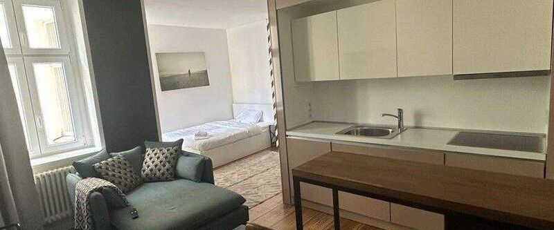 Kreuzberg: voll möbliertes LUXUS Apartment, 26 m² befristet für max. 12 Monate - SOFORT zu VERMIETEN - Foto 1