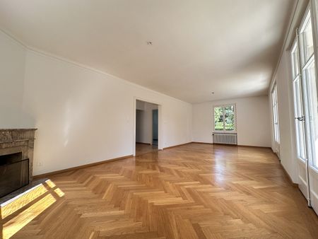 Appartement 4,5 pièces en duplex à Pully avec la vue sur le lac et jardin privatif - Foto 2