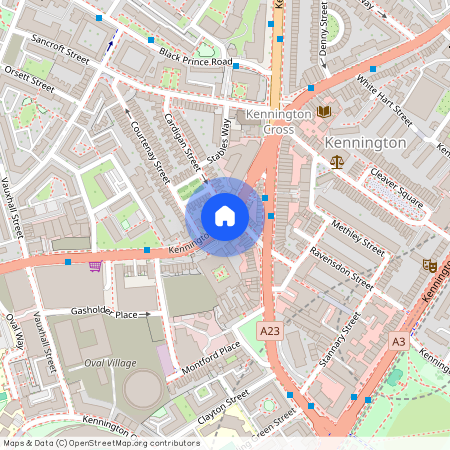 Kennington Lane, London, SE11 5QT