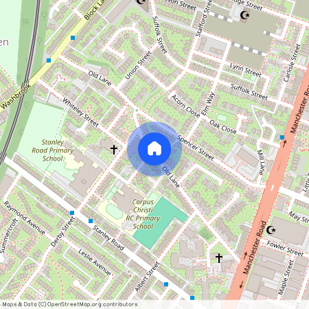 Old Lane, Chadderton, Oldham, OL9