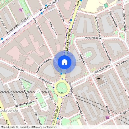 Hälsingegatan, Stockholm