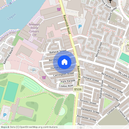 Room, 17 Dunvegan Street, Belfast, BT6 8GE