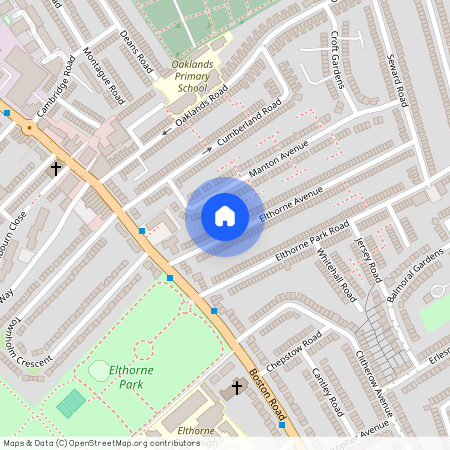 Elthorne Avenue, Hanwell, London W7