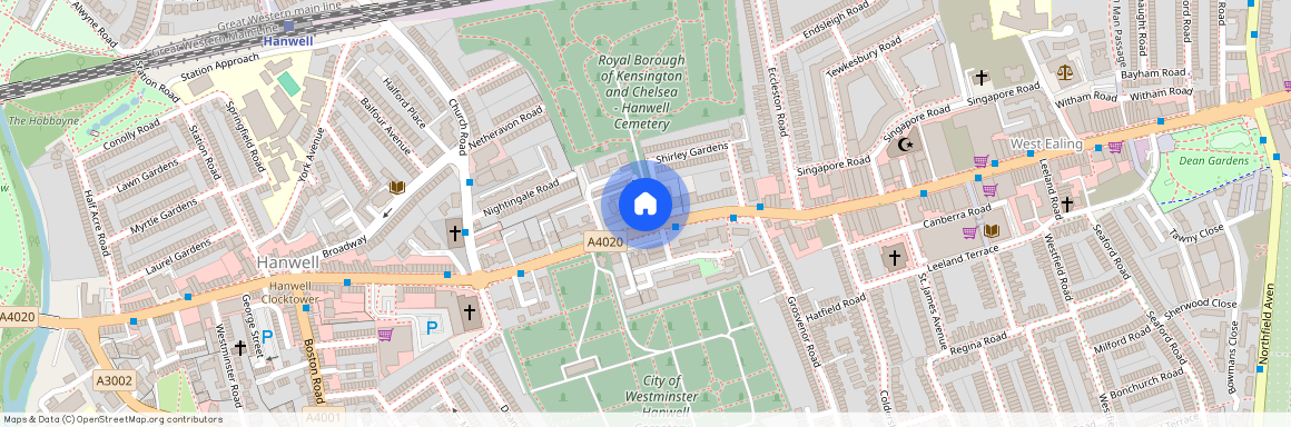 Hanwell, W7 3PX