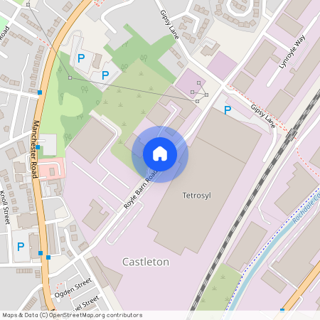 Royle Barn Road, Rochdale, OL11