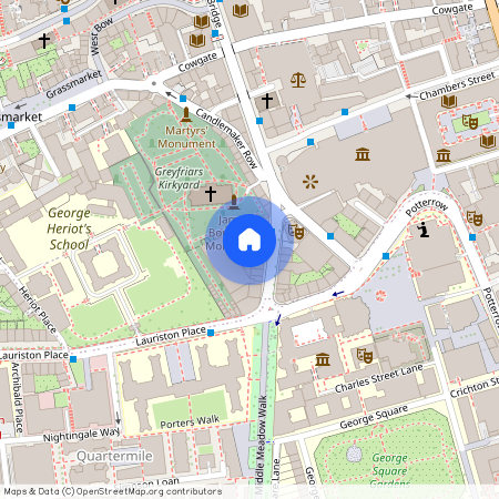 Forrest Hill, Old Town, Edinburgh