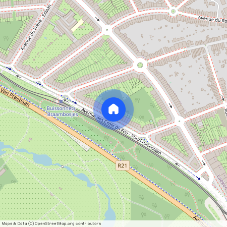 Avenue des Croix du Feu, 137, 1020, Laeken