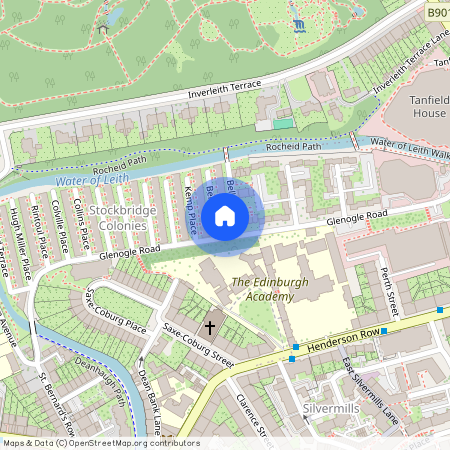 1 Bell Place, City of Edinburgh, EH3 5HR, United Kingdom
