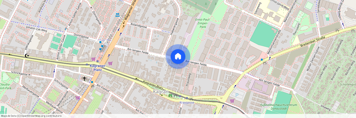 Am langen Felde, 1220, Wien