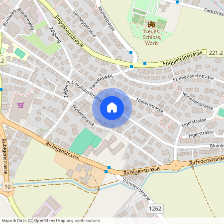 Schulhausstrasse 38, 3076 Worb