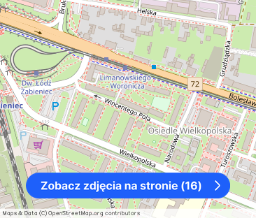 dwupokojowe mieszkanie prz dworcu Żabieniec! – zdjęcie 1