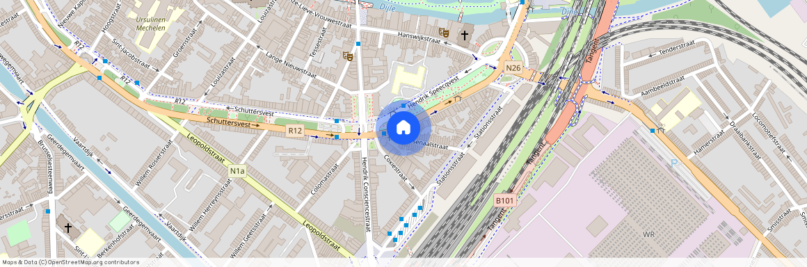 Hendrik Speecqvest 2 | 2800 Mechelen