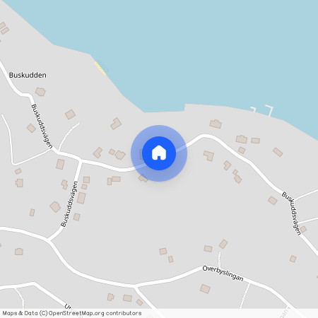 Buskuddsvägen, Vaxholm