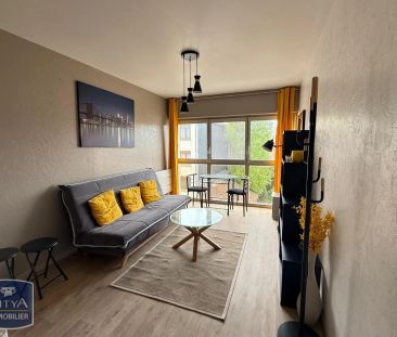 Appartement à louer 1 pièce 22.52m² - Photo 2