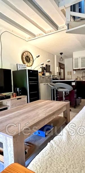 Location Appartement 1 pièce 23m² BANDOL 83150 - Photo 1