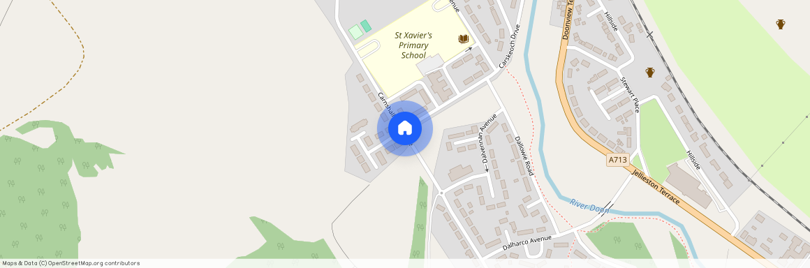 Carnshalloch Avenue, Patna, KA6