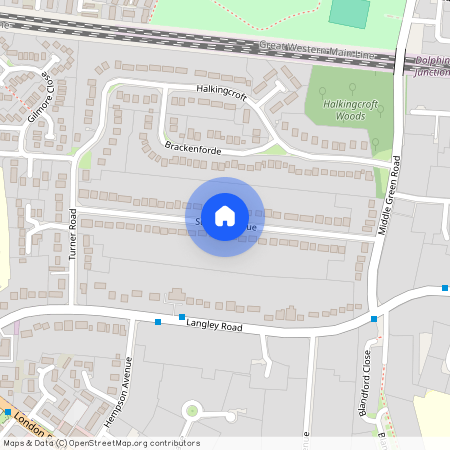 Sutton Avenue, Slough