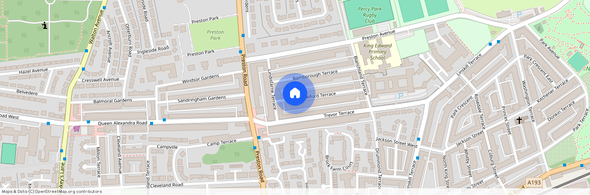 Belford Terrace, North Shields