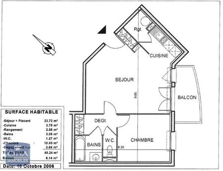 Location Appartement 2 pièces 47m² FORBACH 57600 - Photo 2