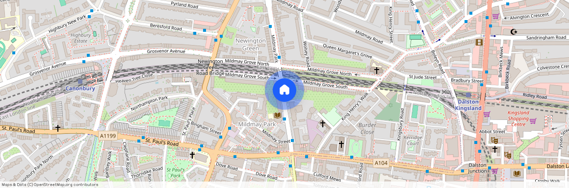 Mildmay Park, Islington, London, N1