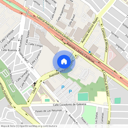 Avenida Alfonso Reyes 2612, Del Paseo Residencial, Monterrey, Nuevo León, México