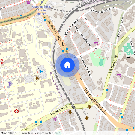 Via Quirino Majorana, Rome, Lazio 00149