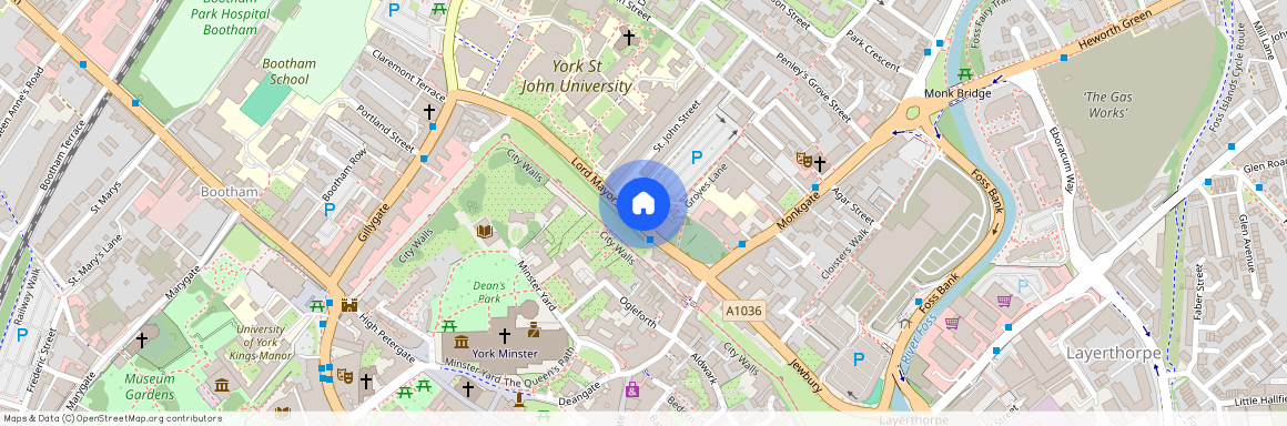 Lord Mayors Walk, York