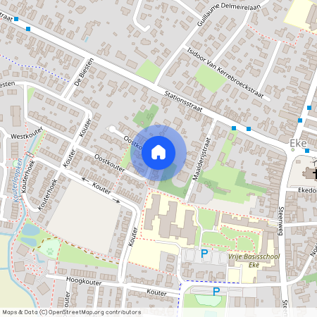 Oostkouter 38, 9810 Eke