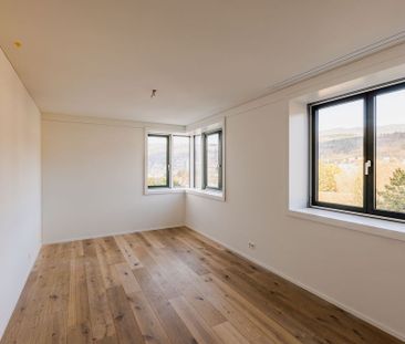 EINZIGARTIGES ÖKOLOGISCHES WOHNERLEBNIS - 5.5 Zimmerwohnung mit grossem Terrassensitzplatz - Photo 4