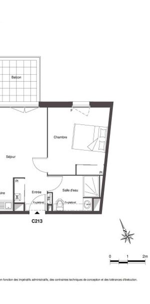 Location Appartement 2 pièces 42m² MURET 31600 - Photo 2