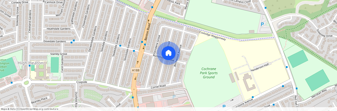 Buckthorne Grove, High Heaton