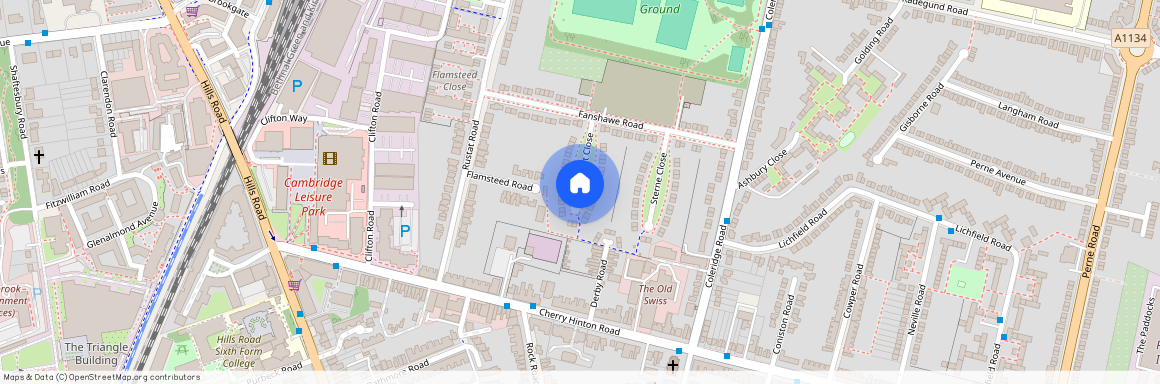 Room 4, Bancroft Close, CB4