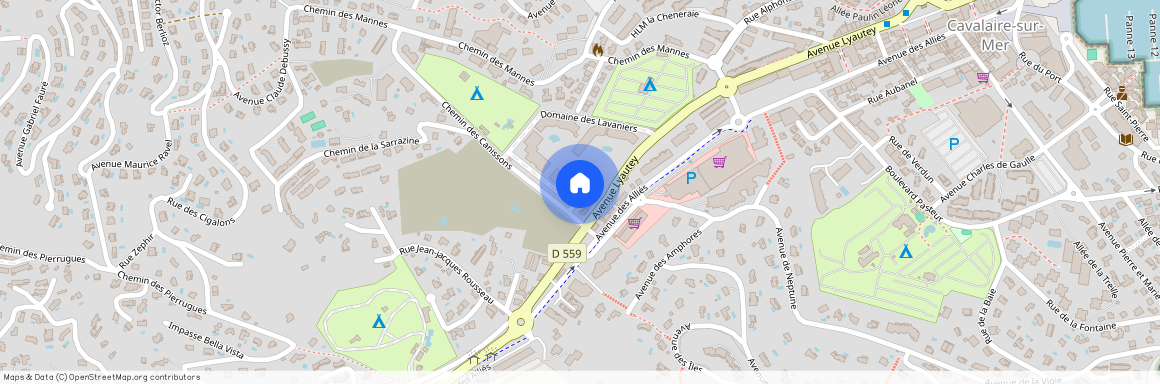 83240, Cavalaire-Sur-Mer