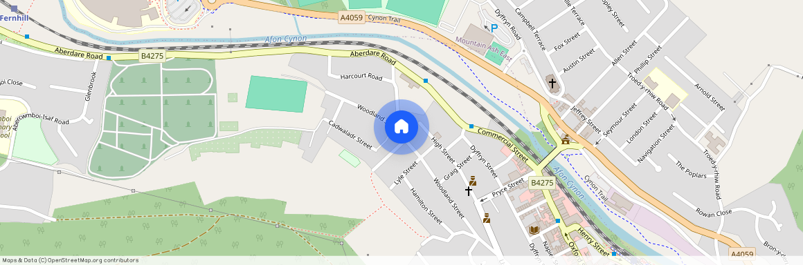 Woodland Street (H82), Mountain Ash, CF45