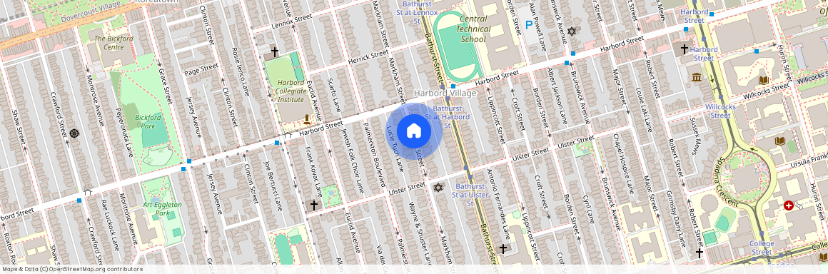 235 Markham Street, #Upper, Little Italy, Toronto
