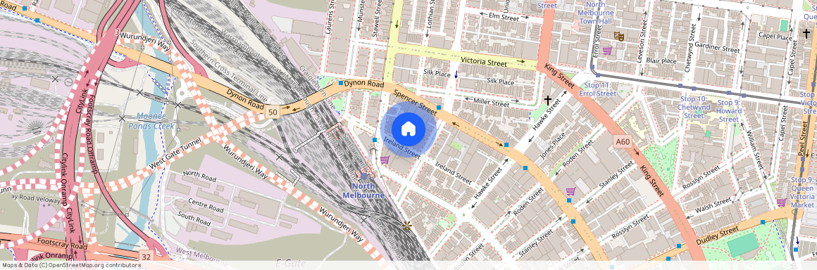 301/82 Ireland St, Vic 3003, West Melbourne