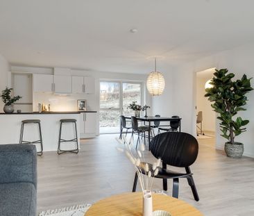 4-vær. rækkehus med egen terrasse - Photo 6