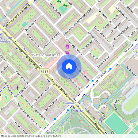 Middenmeer, 1098 RH, Finsenstraat, Amsterdam