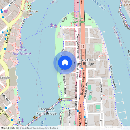 Kangaroo Point, Brisbane