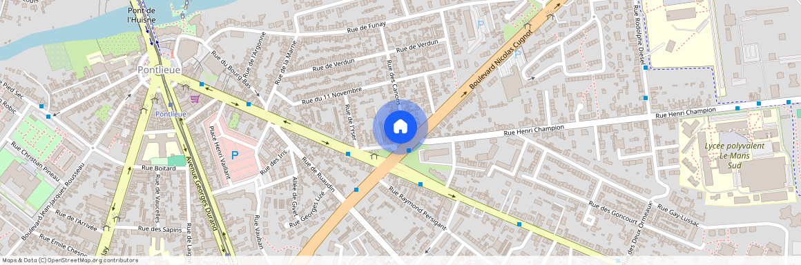 Sarthe, 72, 72000, Le Mans